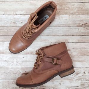 Steve Madden brown ankle boots